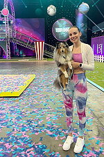 Willy und sein Frauchen Daria